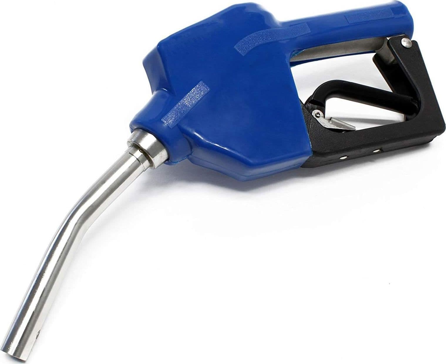 Pistola per pompa urea adblue portagomma 20 mm arresto automatico inox professionale - 3