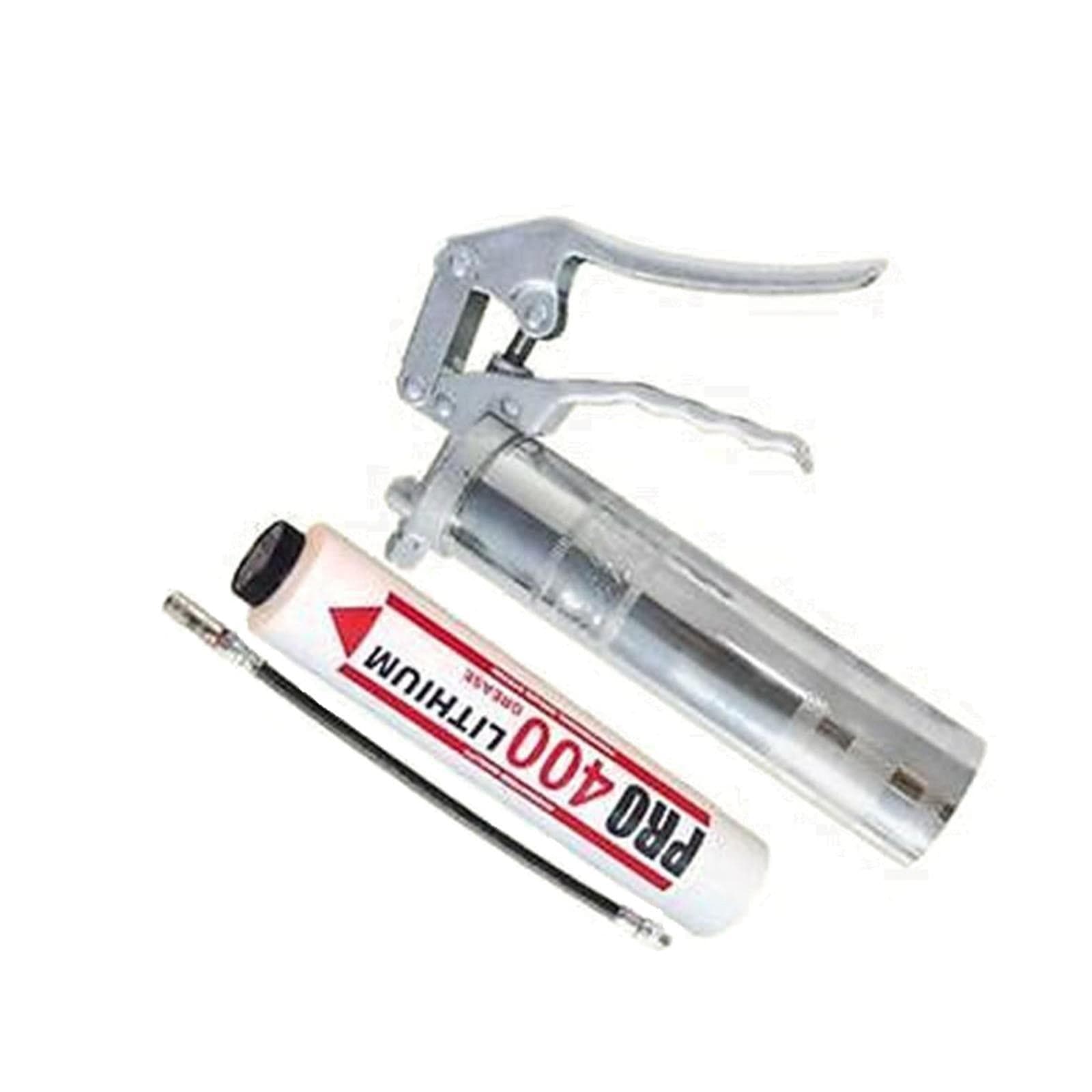 Kit siringa per grasso profess. 123/pro completa di cartuccia e testina 400 gr maestri - 2