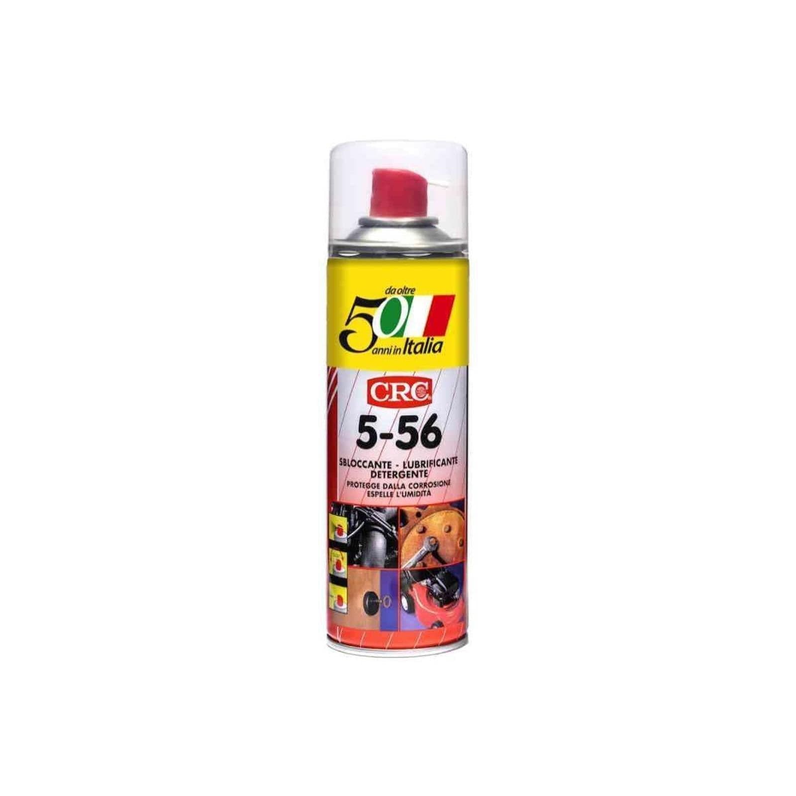 Sbloccante lubrificante detergente svitol ugello doppia posizione 5-56 crc super - 2