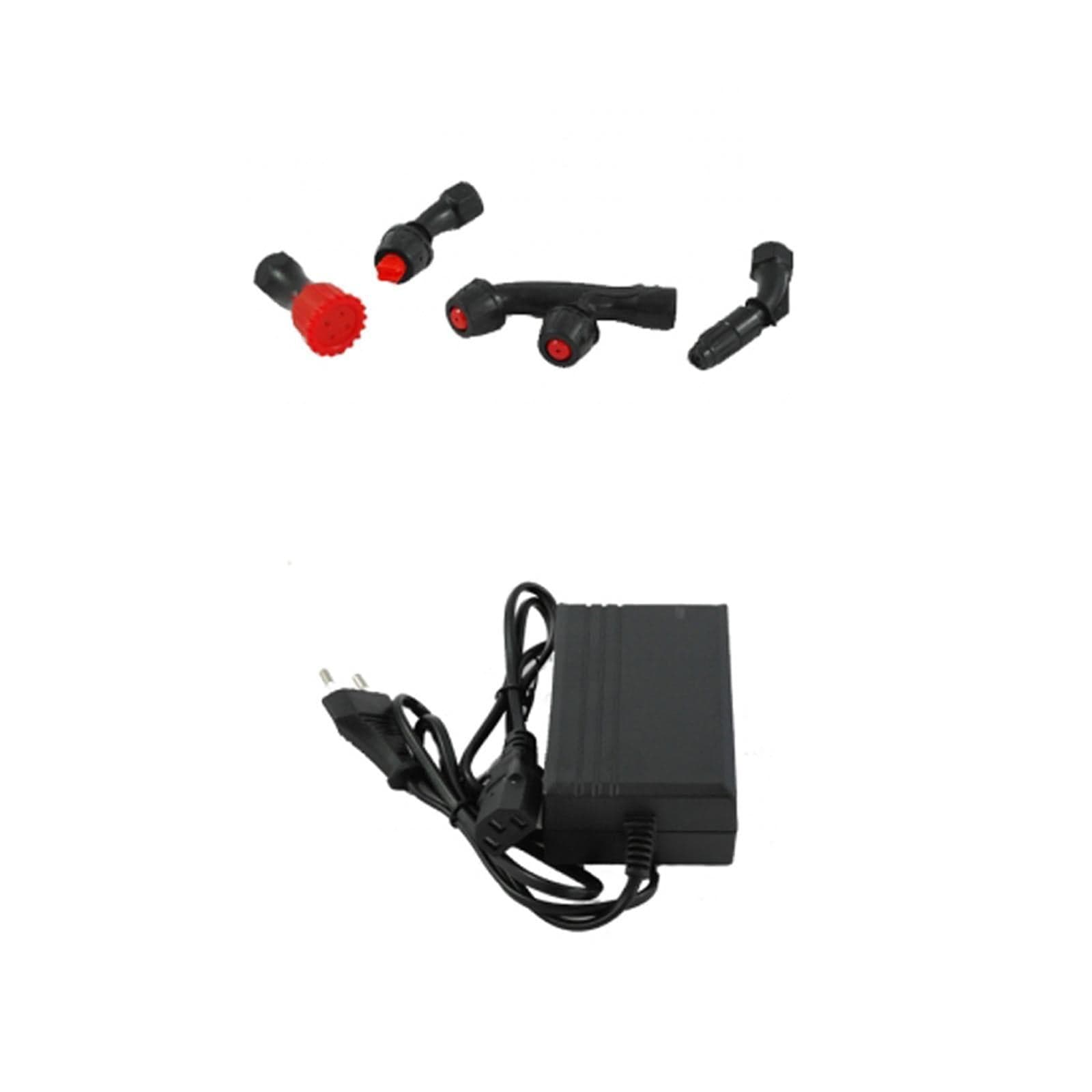 Pompa irroratrice a batteria elettrica nebulizzatore a spalla - 2