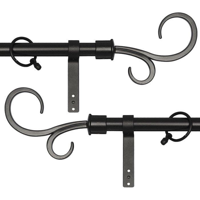 Asta in metallo Atene 120-210 per tende e tendaggi cucina soggiorno - 7