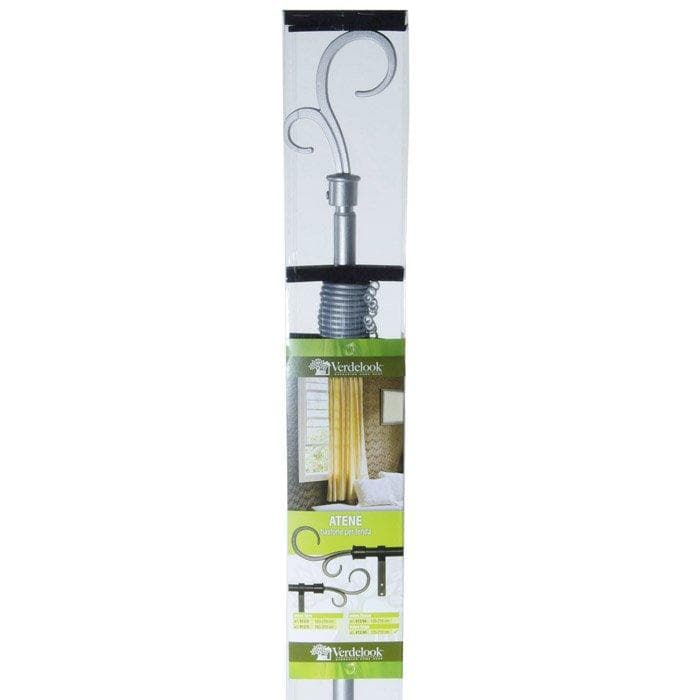 Asta in metallo Atene 120-210 per tende e tendaggi cucina soggiorno - 3