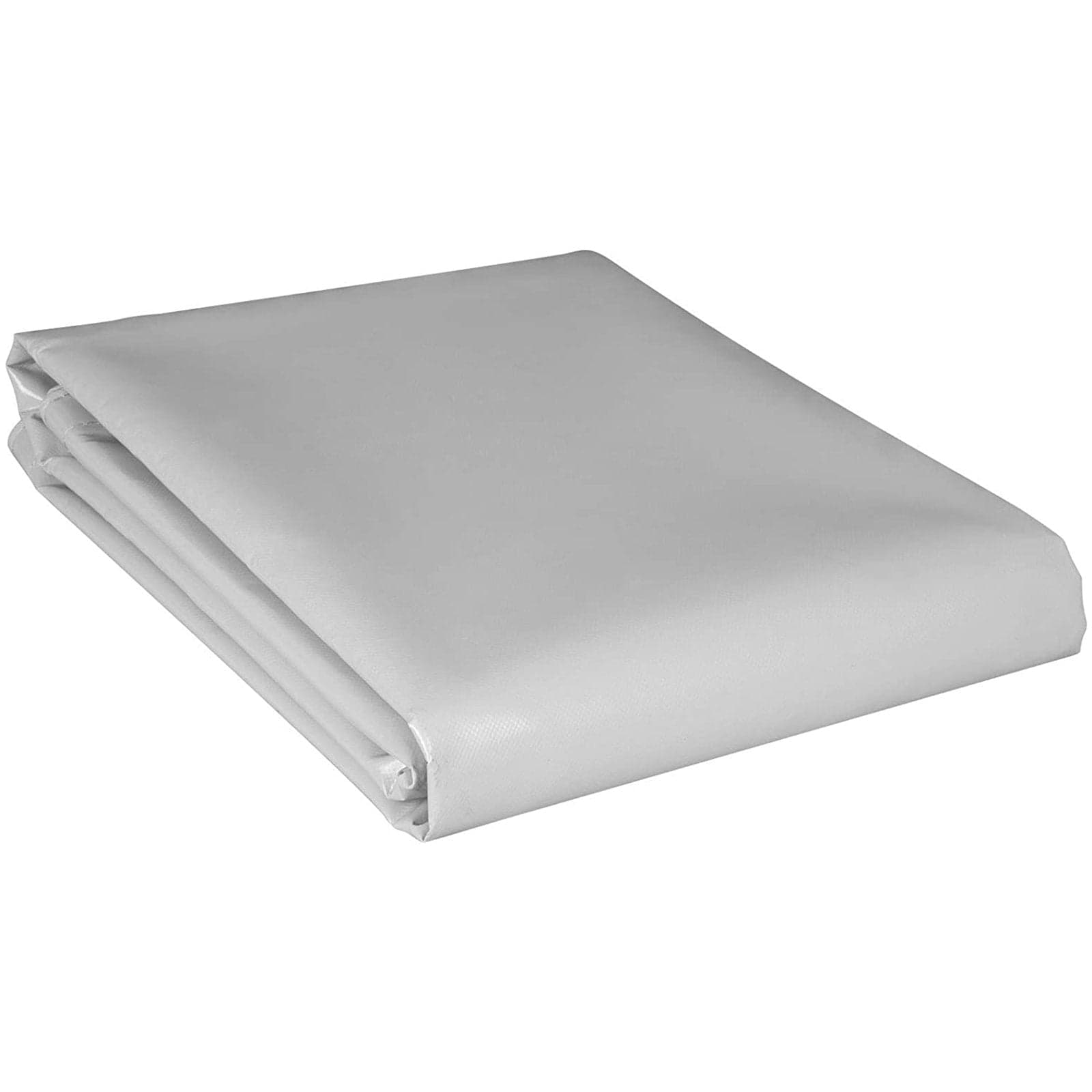 Telo occhiellato impermeabile in polietilene Grigio da campeggio 180 gr - 3