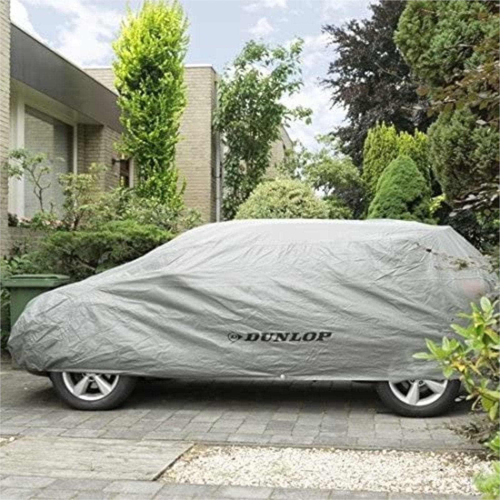 Telo di copertura copri auto impermeabile protezione per sole e pioggia taglia XL - 2