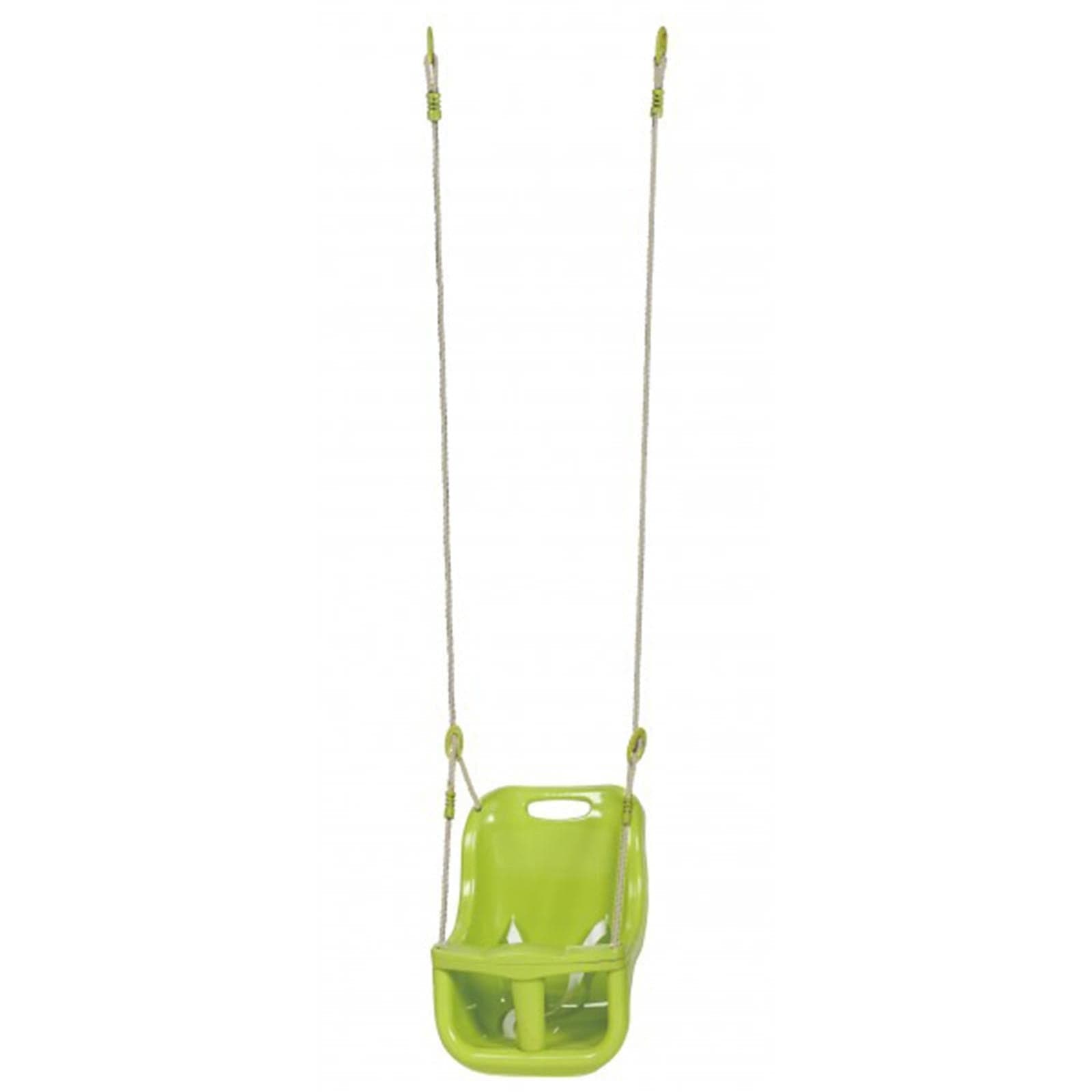 Seggiolino di ricambio altalena in plastica con protezione a T ideale per bambini da 1 - 3 anni - 2
