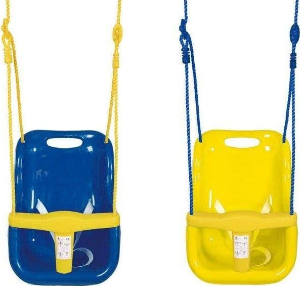 Seggiolino sedia per altalena in plastica per bambini da giardino esterno
