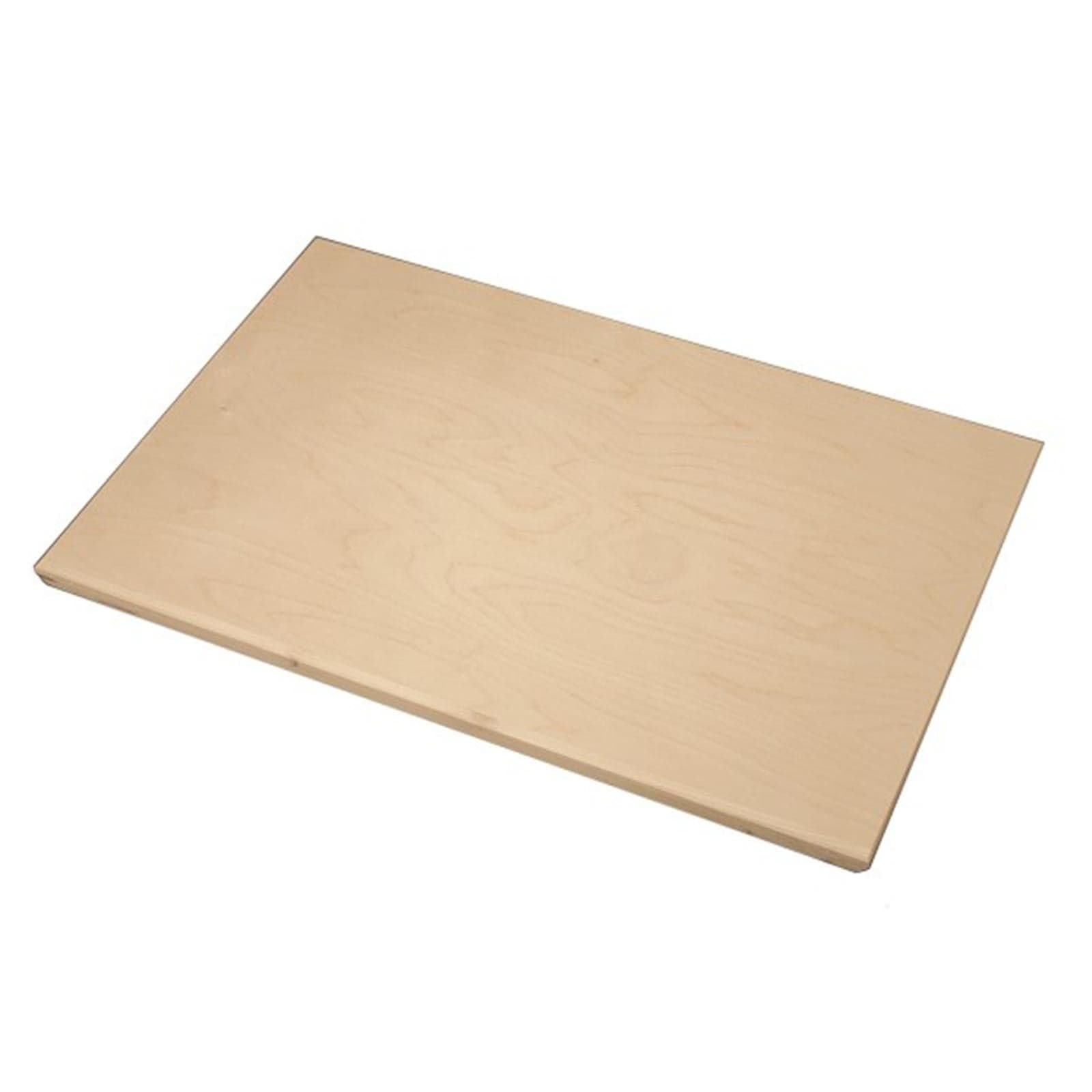 Tavoliere Spianatoia con mattarello per pasta In Legno di betulla rettangolare 70 X 50 cm - 3