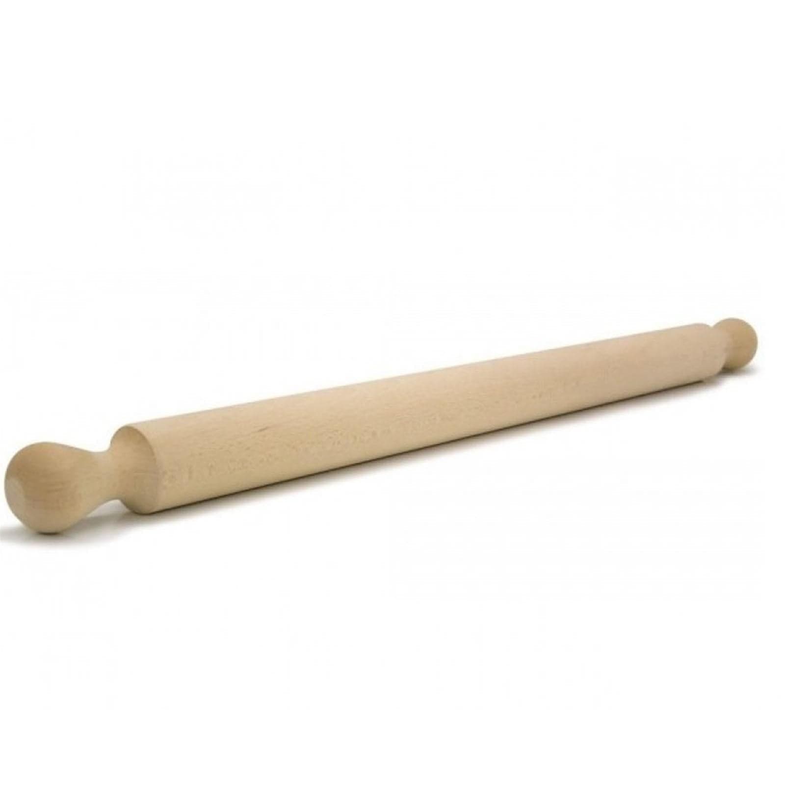 Tavoliere Spianatoia con mattarello per pasta In Legno di betulla rettangolare - 3