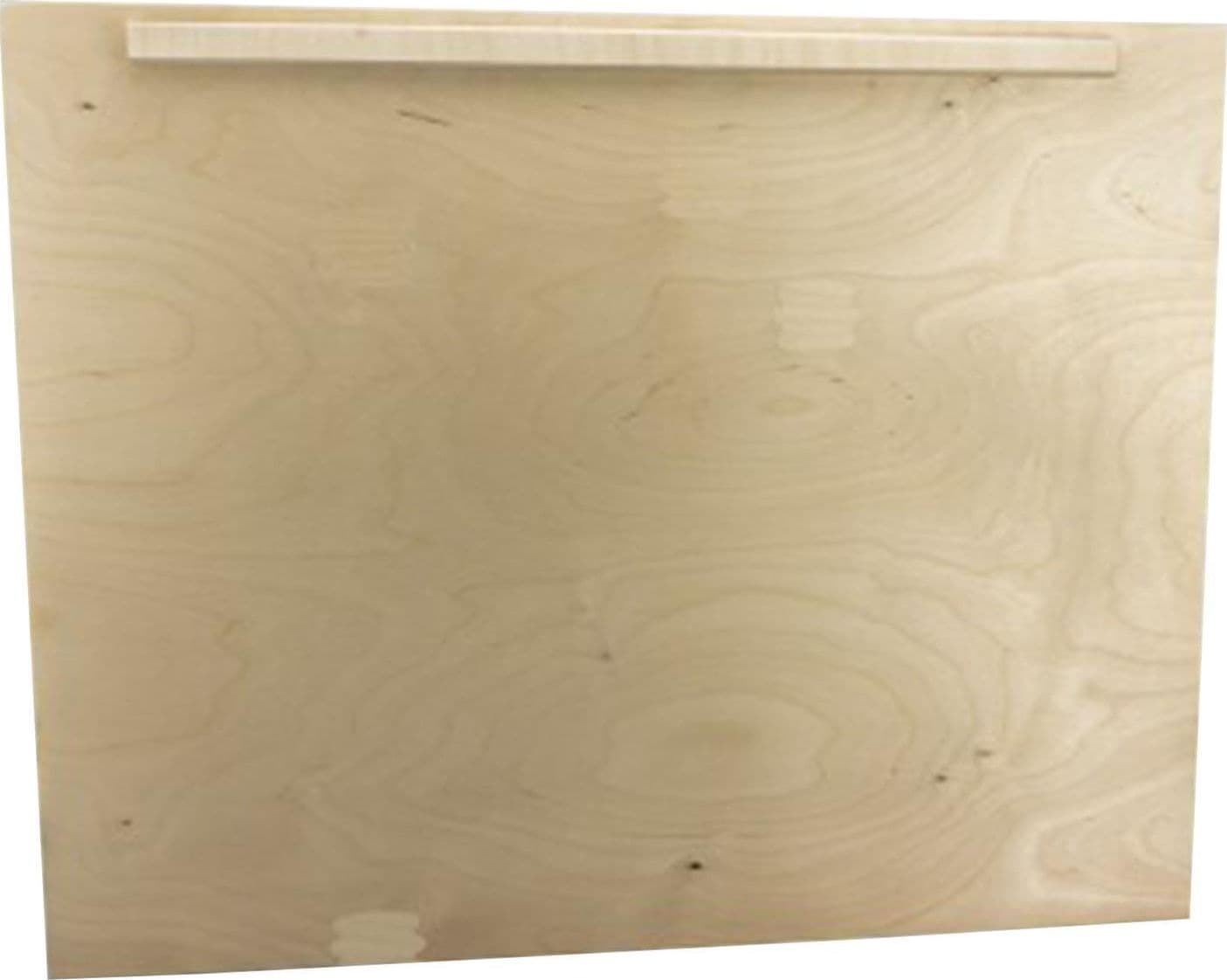 Tavoliere Spianatoia con mattarello per pasta In Legno di betulla rettangolare - 6