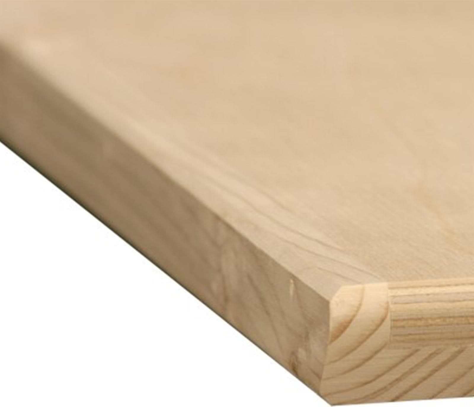 Tavoliere Spianatoia per pasta In Legno di betulla rettangolare 80 X 50 cm - 4