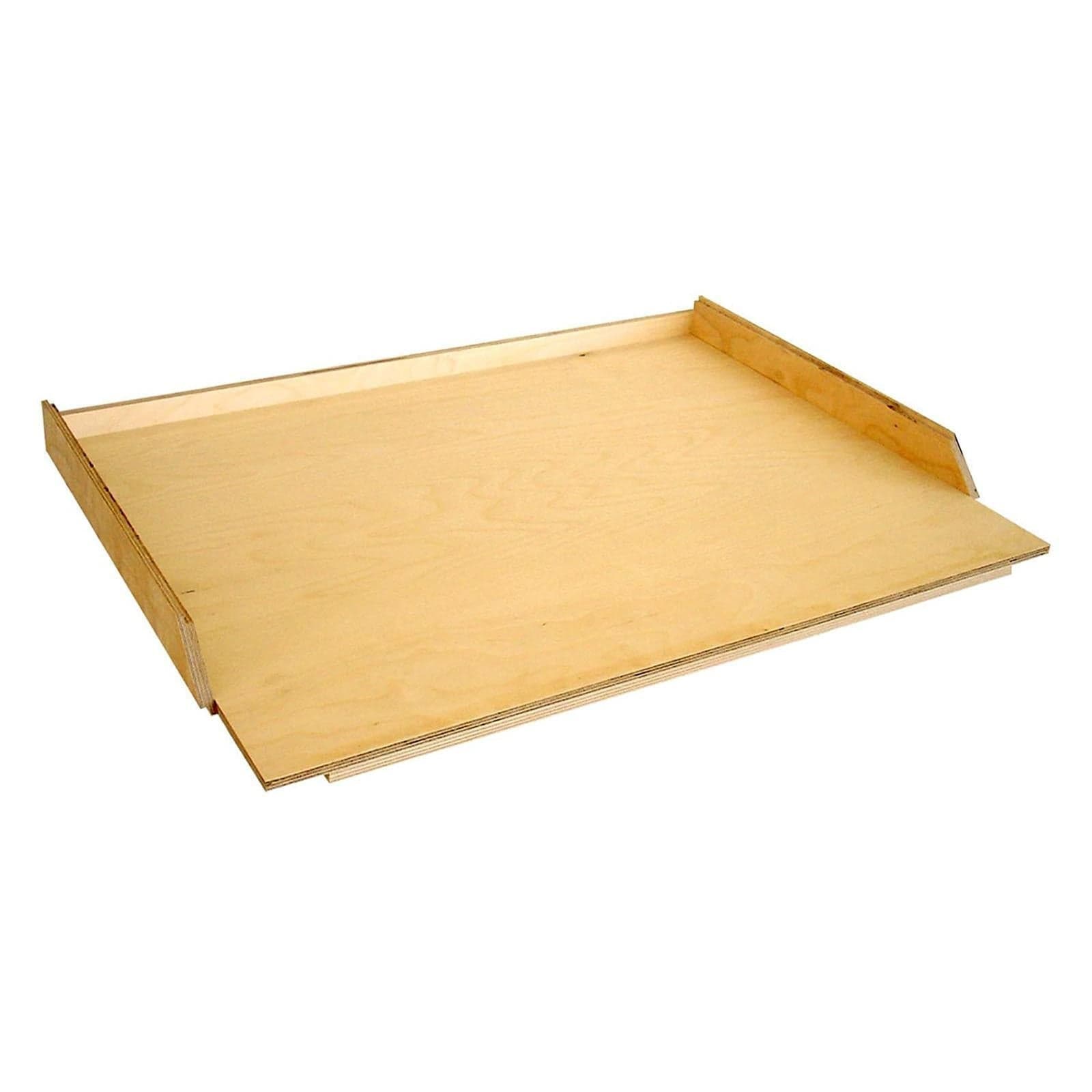 Tavoliere Spianatoia per pasta In Legno di betulla rettangolare con bordo - 4