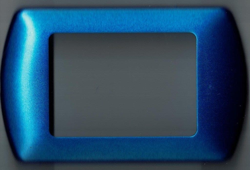 PLACCHE COMPATIBILI LIVING INTERNATIONAL COLORATE IN ABS PER SCATOLE RETTANGOLARI  SERIE GLAMOUR - 50