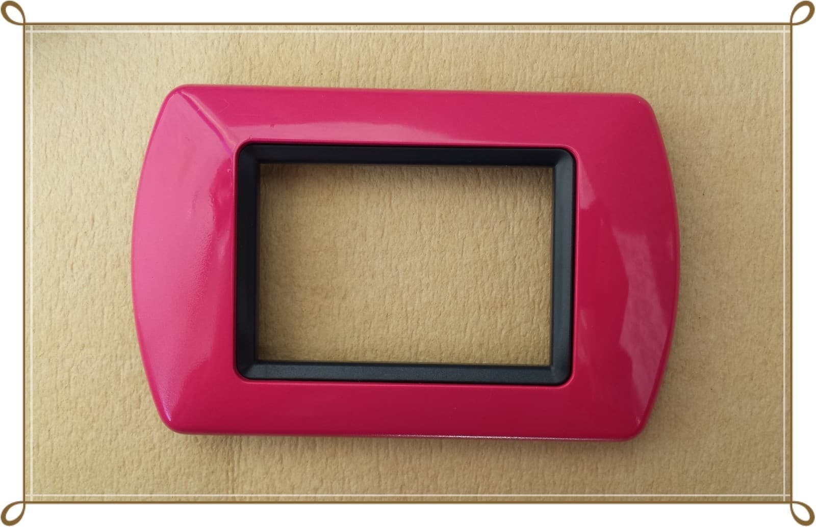 PLACCHE COMPATIBILI LIVING INTERNATIONAL COLORATE IN ABS PER SCATOLE RETTANGOLARI  SERIE GLAMOUR - 41