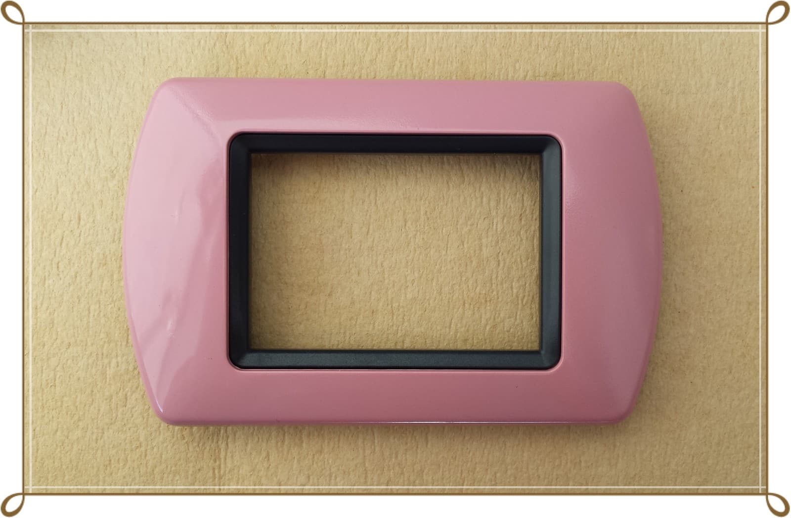 PLACCHE COMPATIBILI LIVING INTERNATIONAL COLORATE IN ABS PER SCATOLE RETTANGOLARI  SERIE GLAMOUR - 40