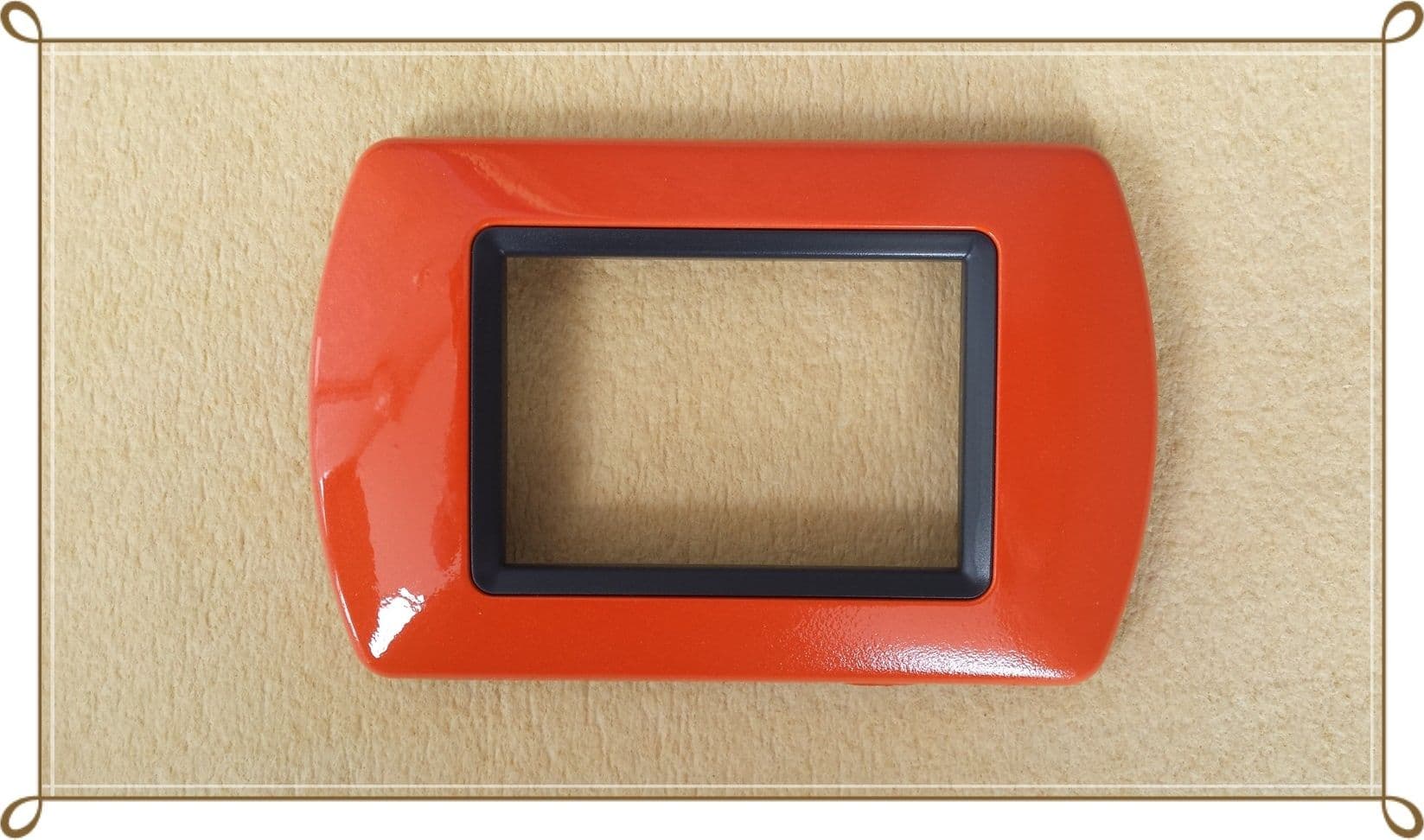 PLACCHE COMPATIBILI LIVING INTERNATIONAL COLORATE IN ABS PER SCATOLE RETTANGOLARI  SERIE GLAMOUR - 2
