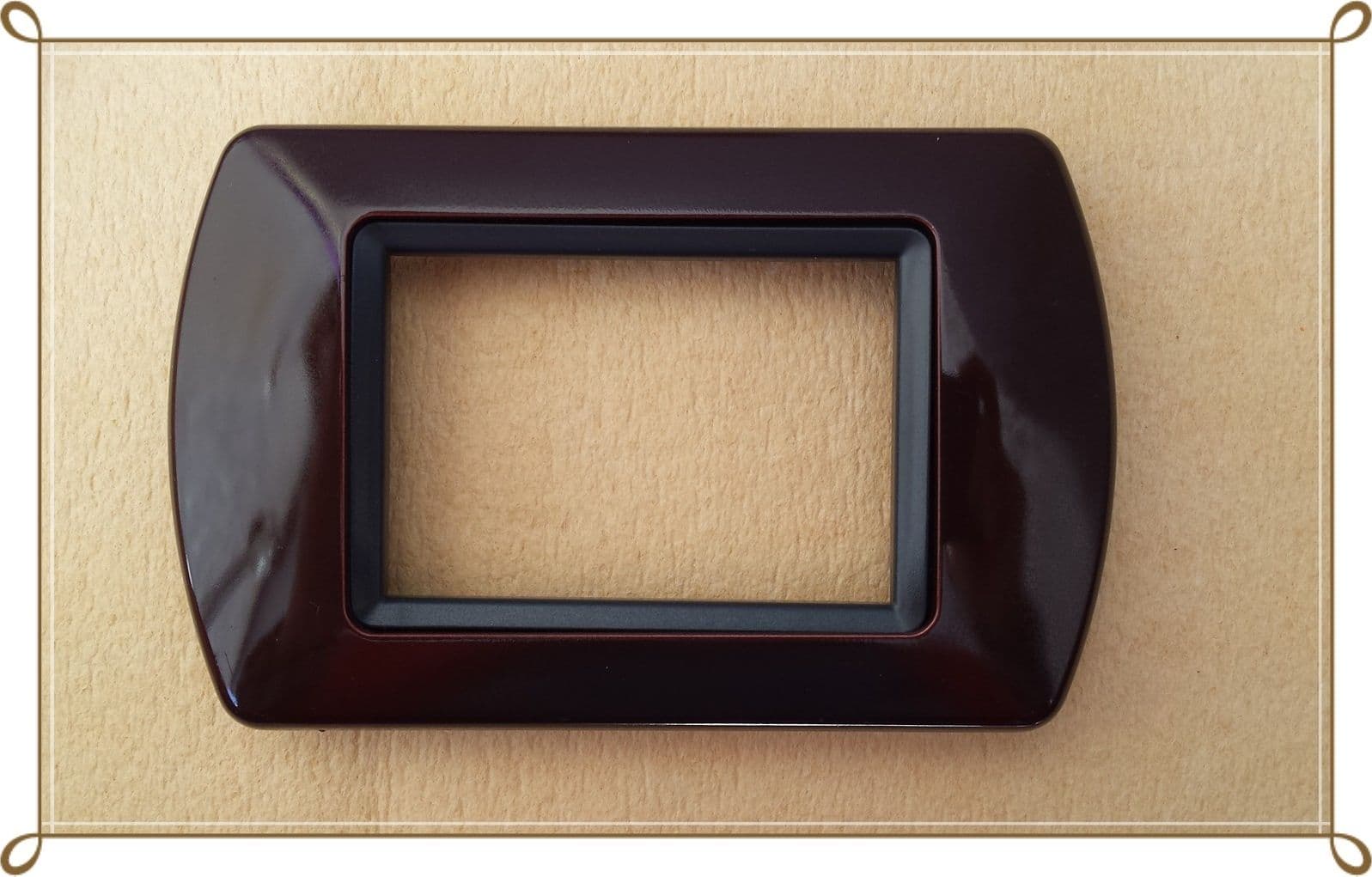 PLACCHE COMPATIBILI LIVING INTERNATIONAL COLORATE IN ABS PER SCATOLE RETTANGOLARI  SERIE GLAMOUR - 8