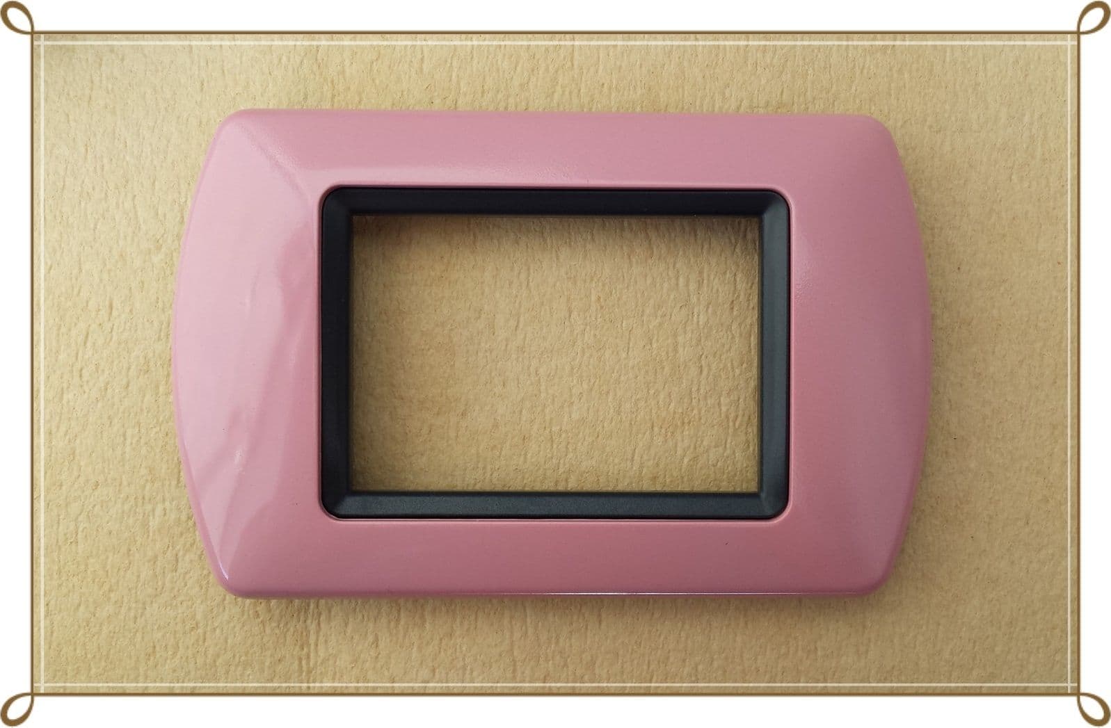 PLACCHE COMPATIBILI LIVING INTERNATIONAL COLORATE IN ABS PER SCATOLE RETTANGOLARI  SERIE GLAMOUR - 10