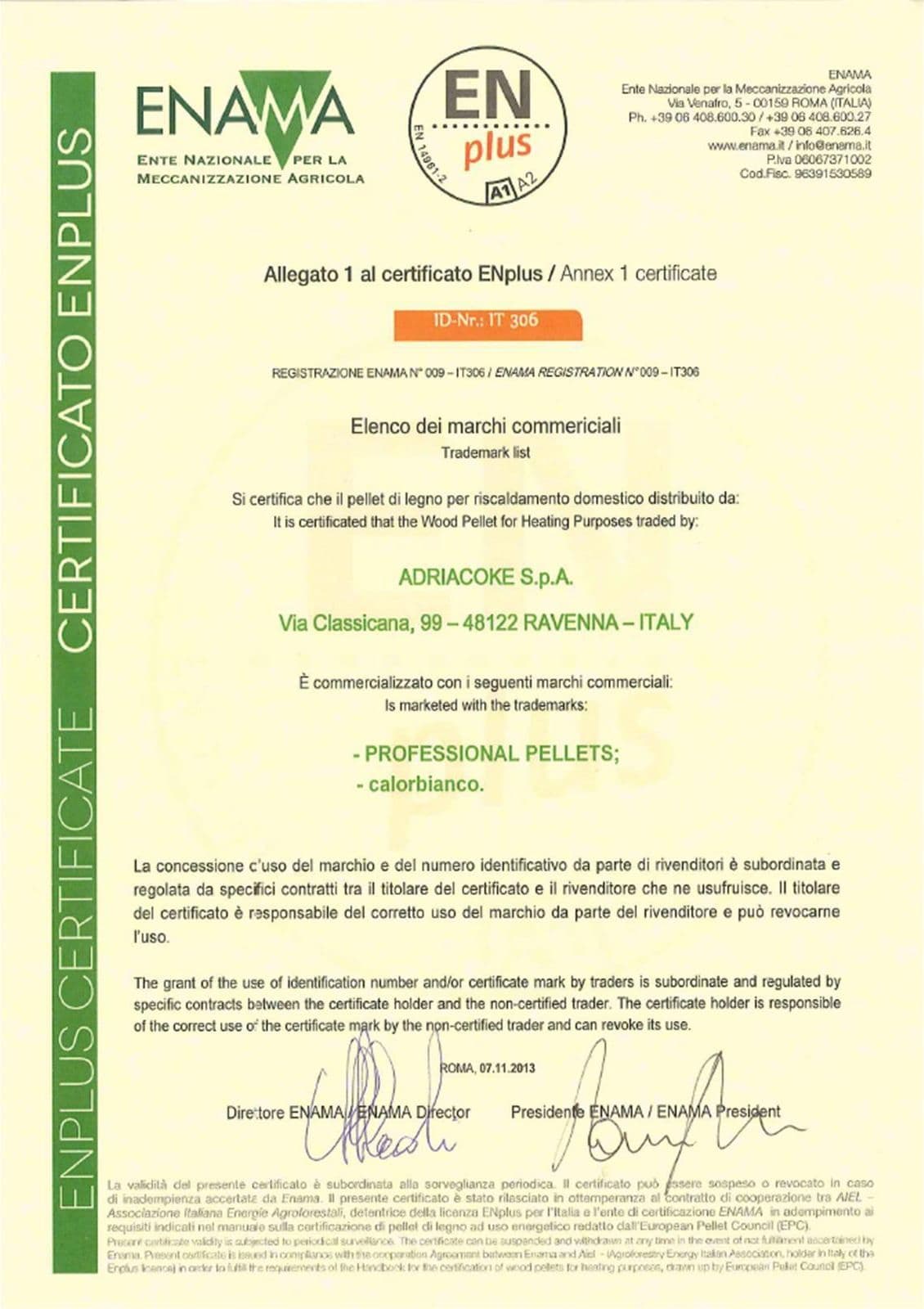 Pellet canadese professionale per riscaldamento di abete rosso 80% + abete bianco 20% kg 15 - 6