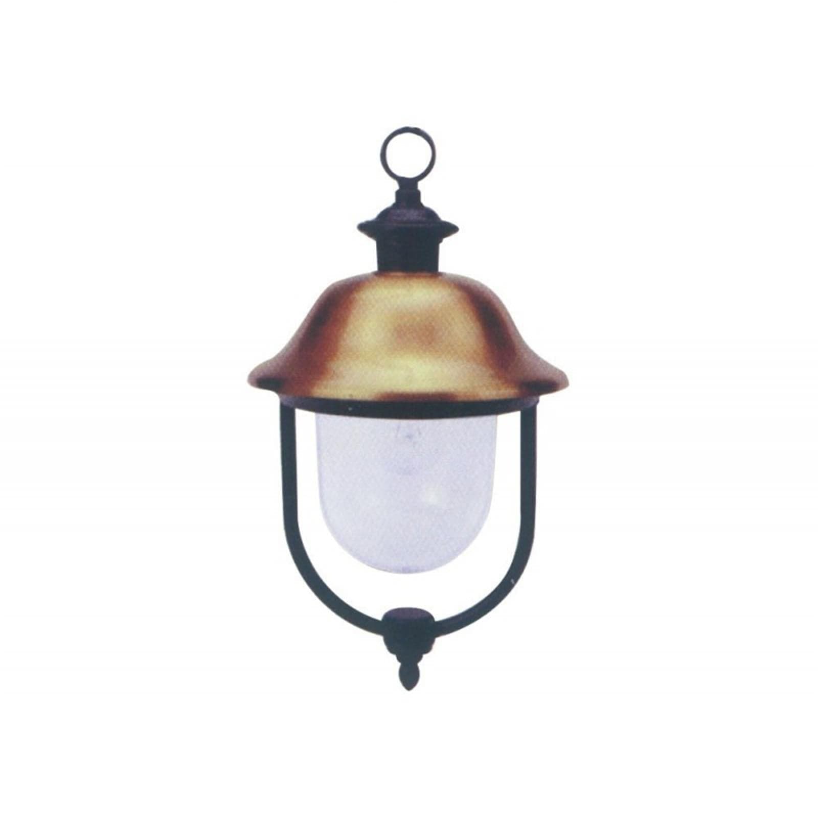 Lampada Lanterna luce a catena verona antichizzata giardino veranda sospesa - 2