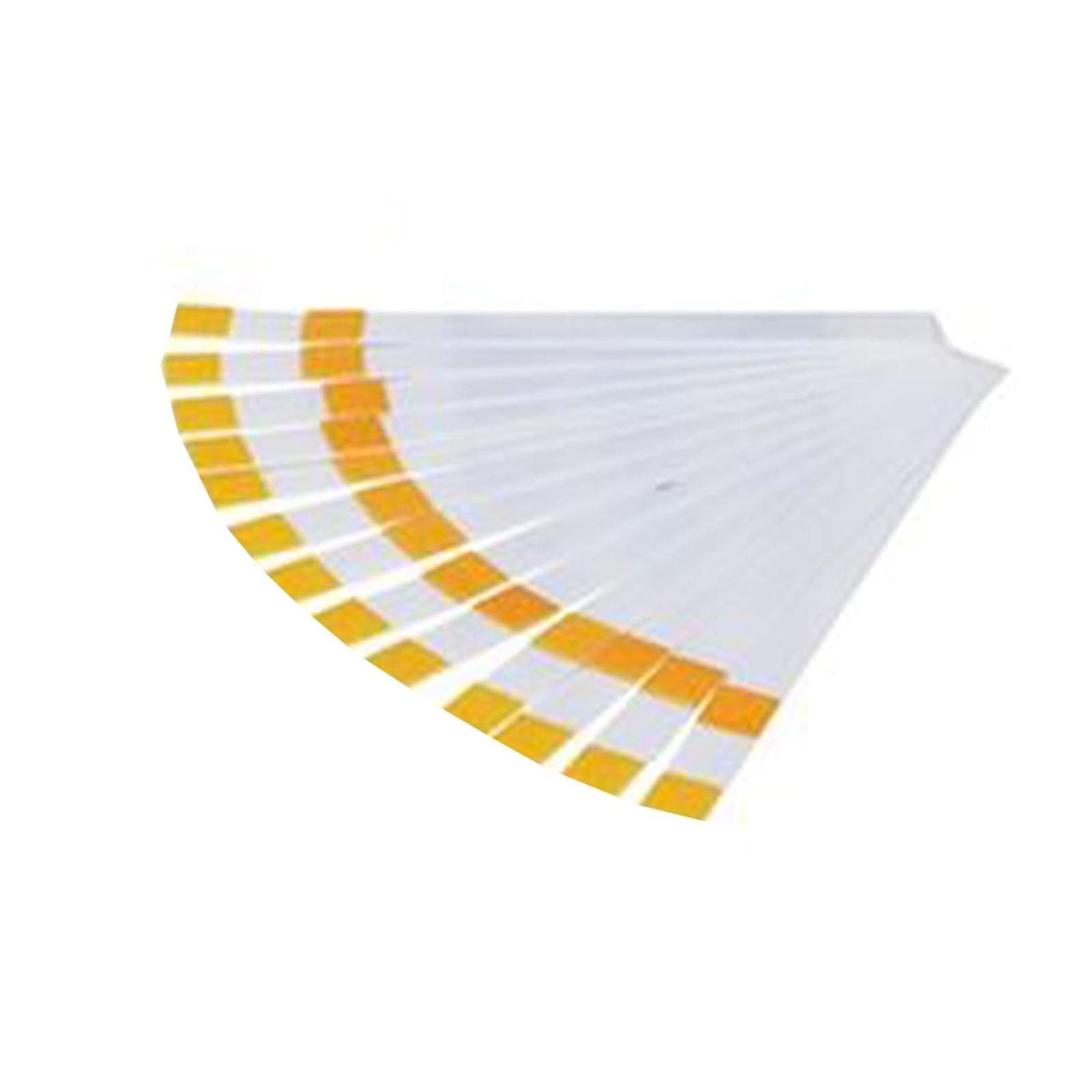 Test 50 strip o2 ossigeno attivo ph tester piscina piscina striscie striscia stick cartina tornasole - 2