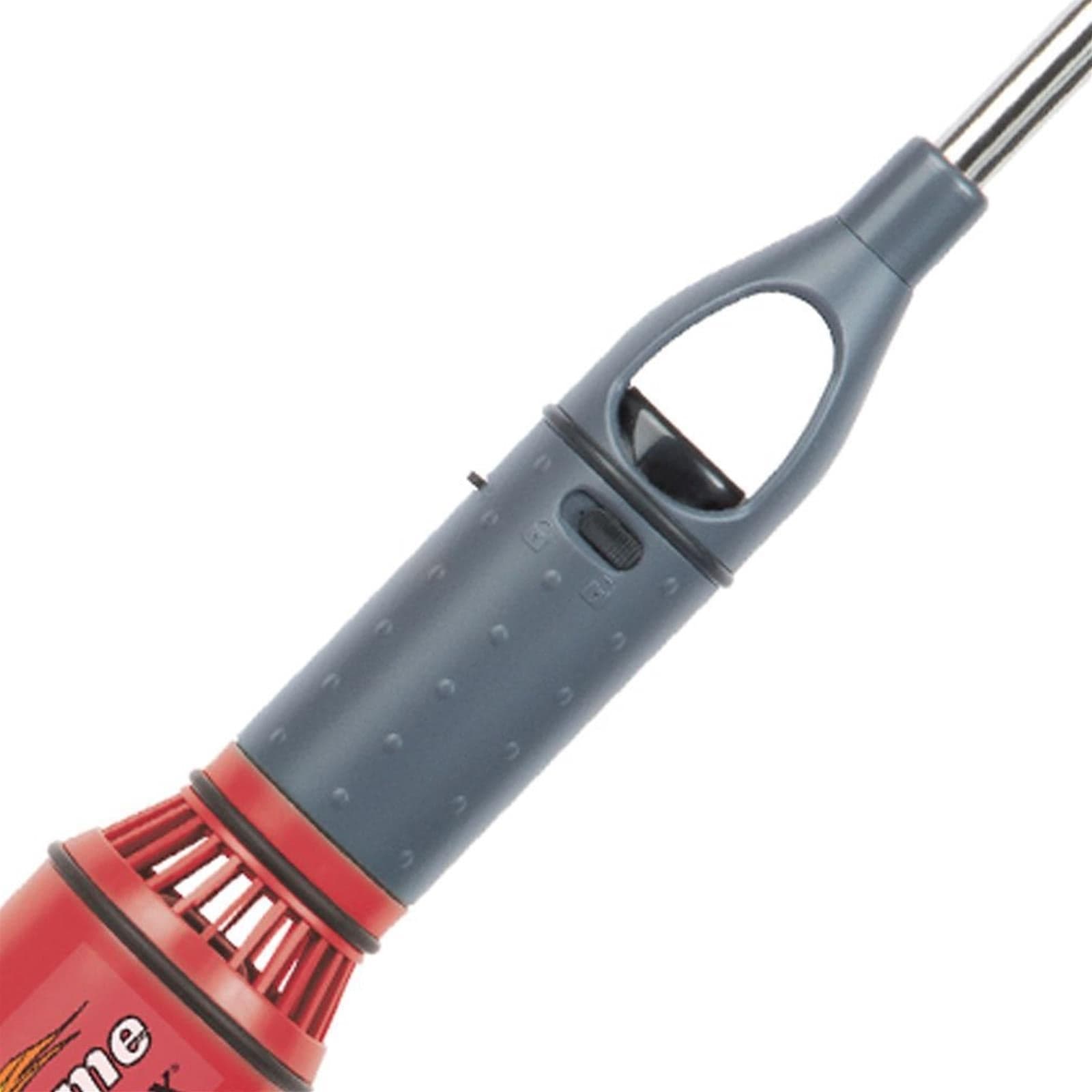 Accendifuoco a batteria con accendino e soffiatore per barbecue, stufe e camini - 4