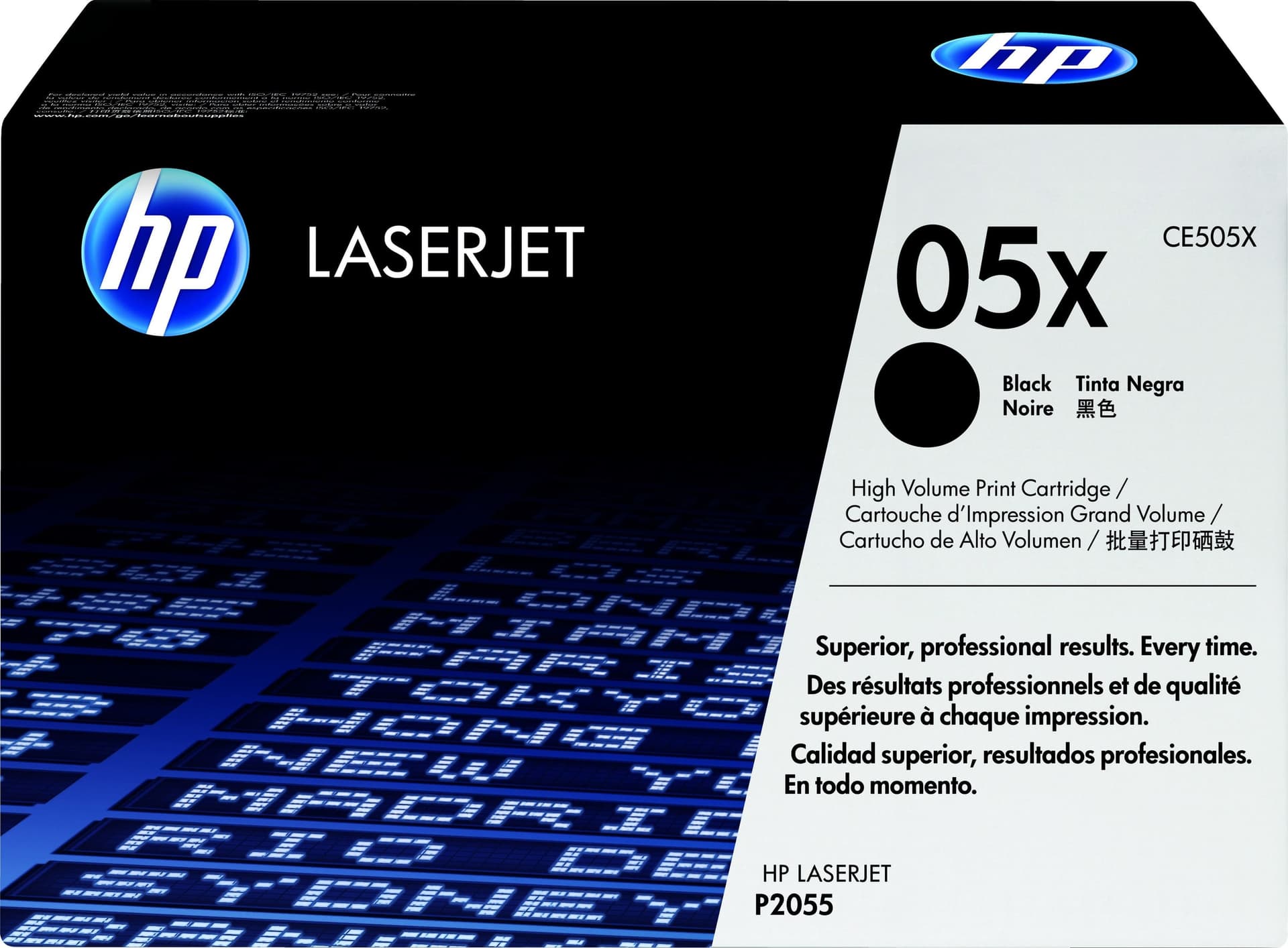 Toner Com HP P2050,M401,LBP6300,MF5840-6.3KCF280XCAN719H