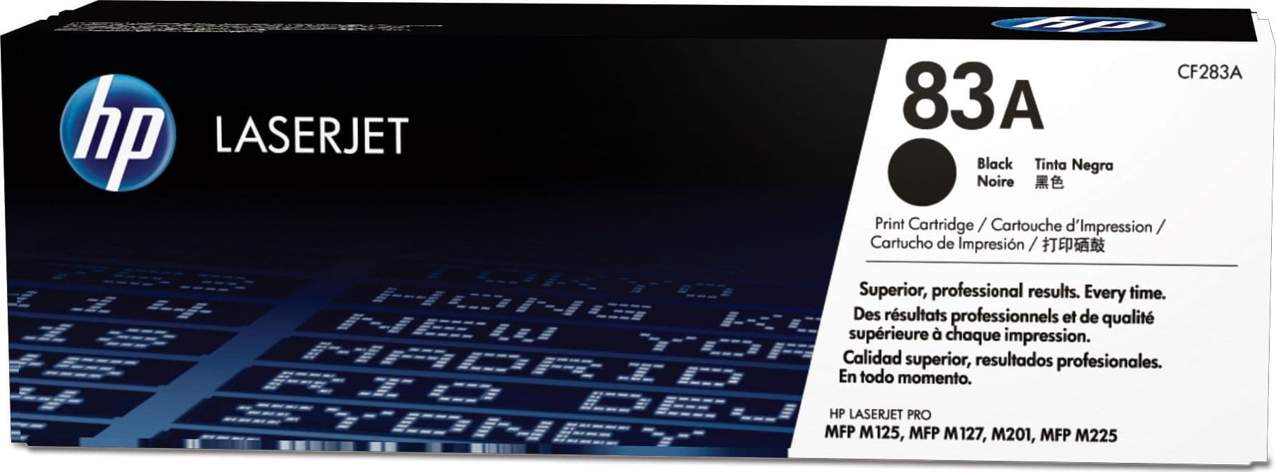 Toner Com for HP MFP M125,M126,M127,M128,M226-1.5KCF283A