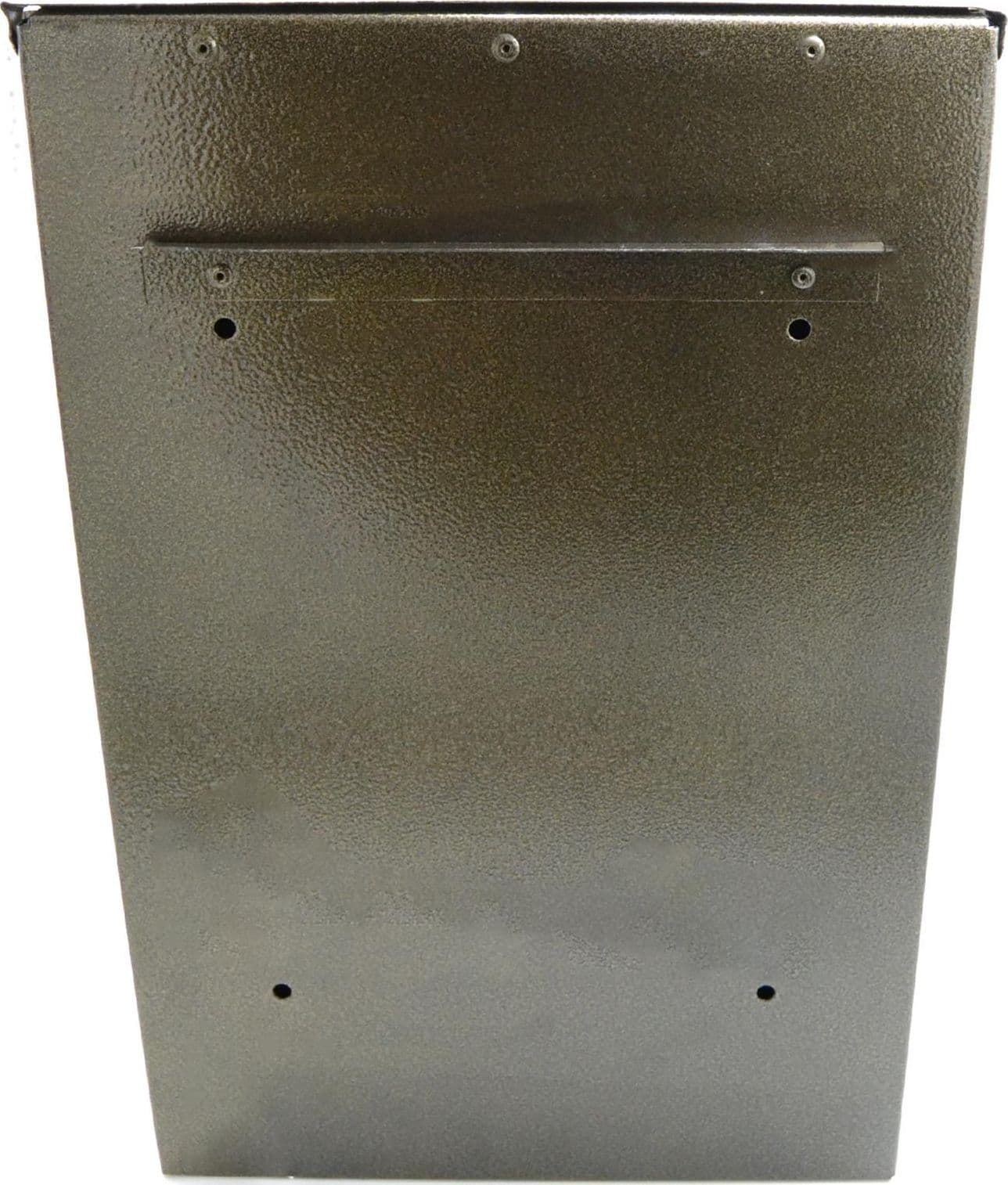 Cassetta postale Bronzo verniciata a polvere h 40 cm montaggio a parete - 2