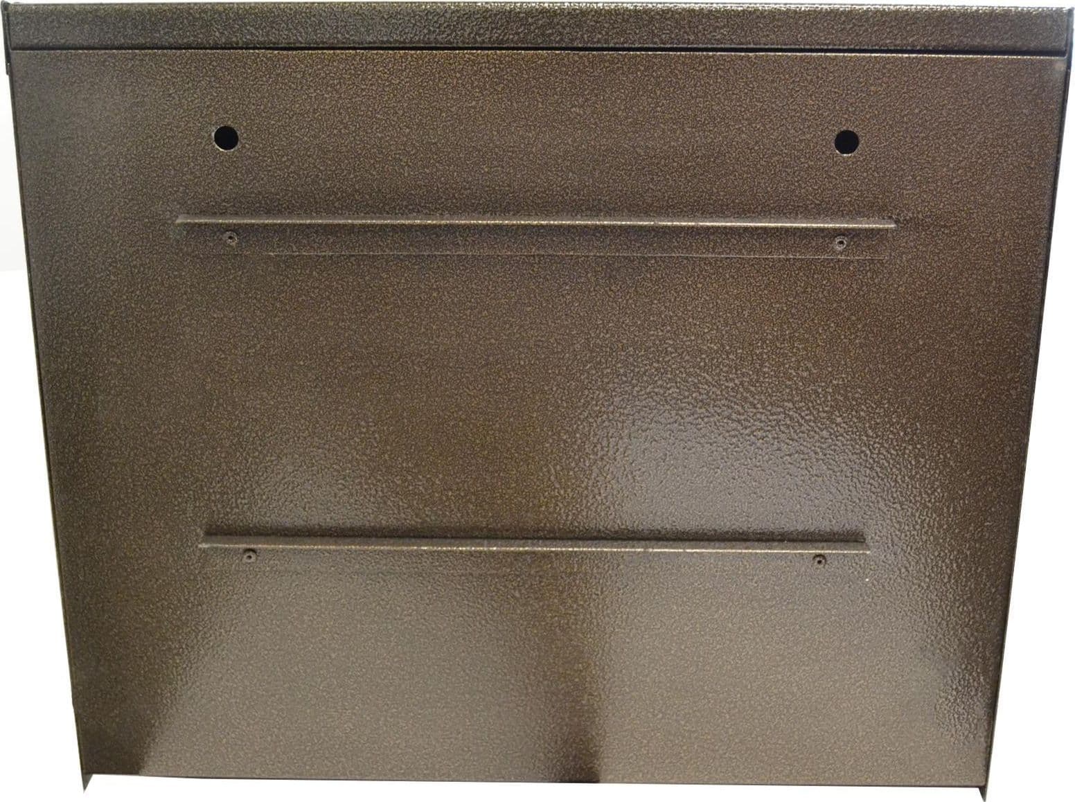 Cassetta postale per pacchi e pane da esterno in acciaio verniciato h 36 cm - 2