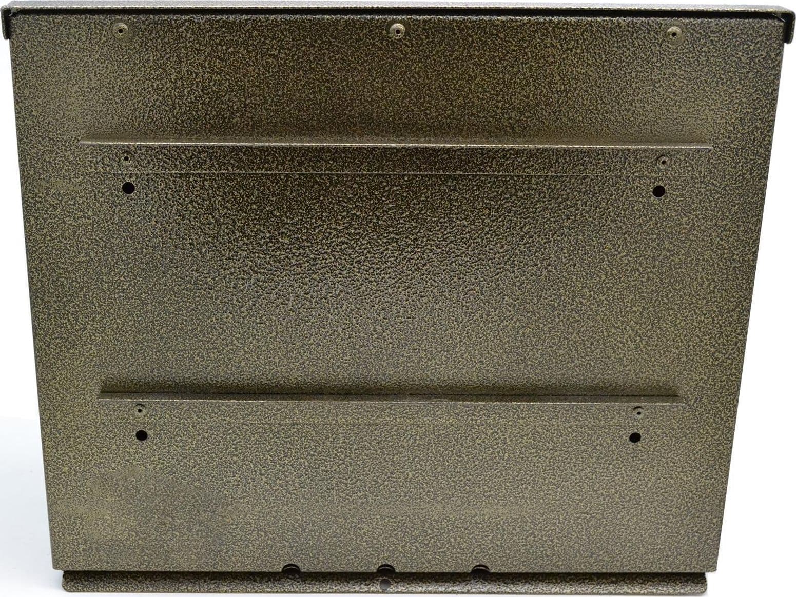 Cassetta postale Bronzo verniciata a polvere h 31 cm montaggio a parete - 2
