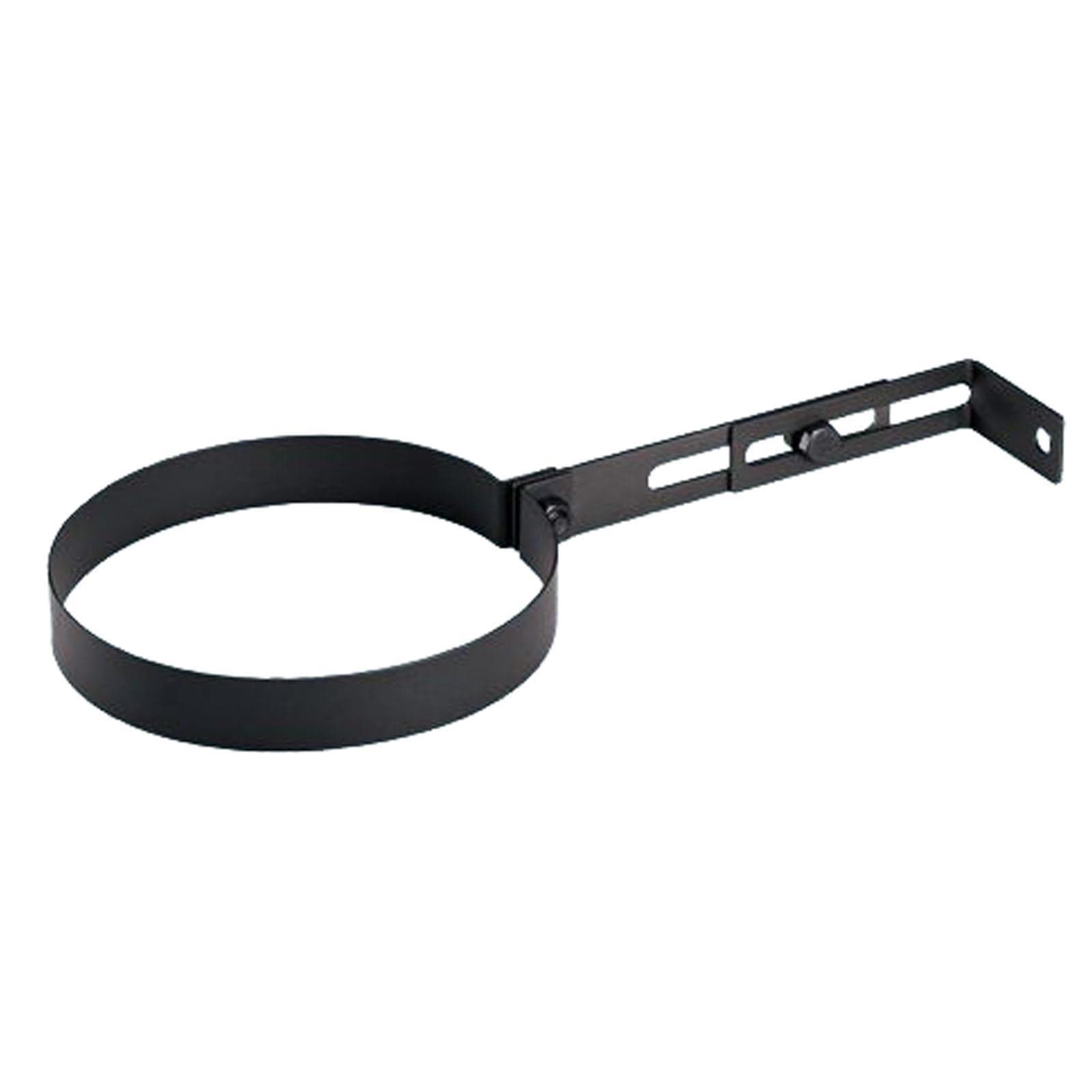 Fascette fascetta regolabile fermatubo Stufa cannafumaria canne tubi pellet 80 mm - 2