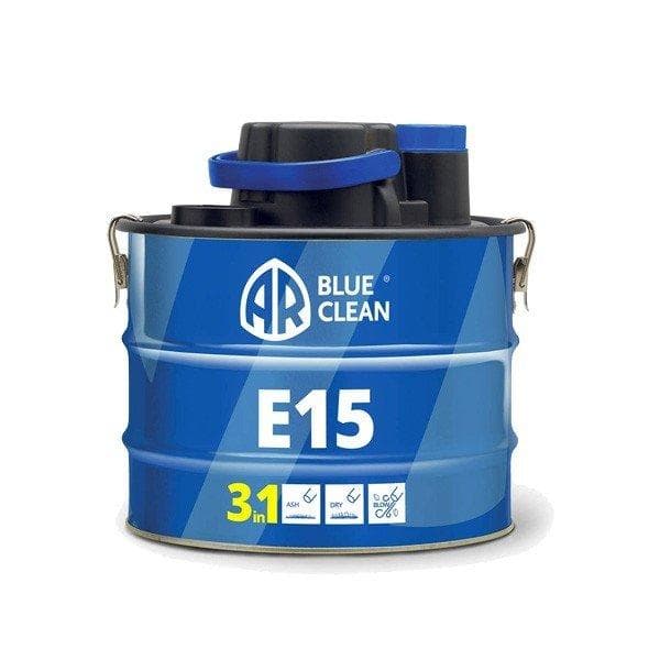 Aspiracenere Annovi Reverberi "E15" 1000 W, pulizia stufa e camino a legna e pellets - 5