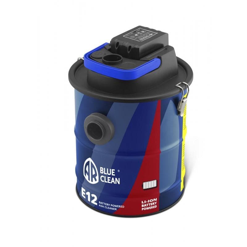 Aspiracenere Annovi Reverberi a batteria 18 v "E12B", pulizia stufa e camino a legna e pellets - 2
