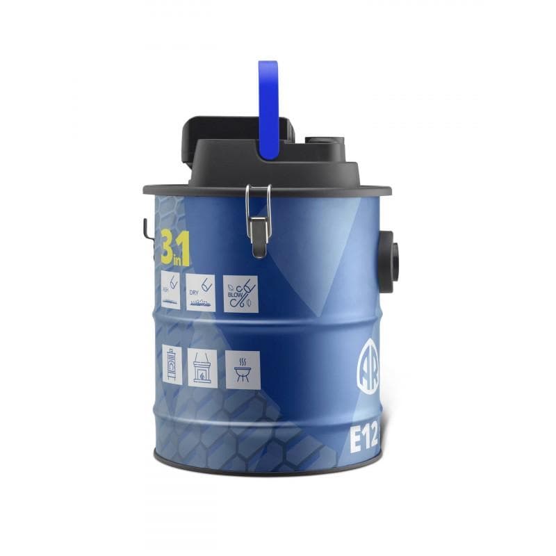 Aspiracenere Annovi Reverberi a batteria 18 v "E12B", pulizia stufa e camino a legna e pellets - 3