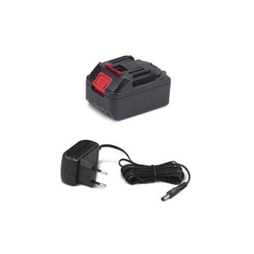Aspiracenere Annovi Reverberi a batteria 18 v "E12B", pulizia stufa e camino a legna e pellets - 4