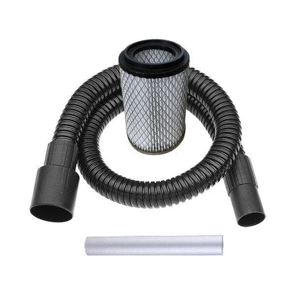 Aspiracenere Annovi Reverberi a batteria 18 v "E12B", pulizia stufa e camino a legna e pellets - 5