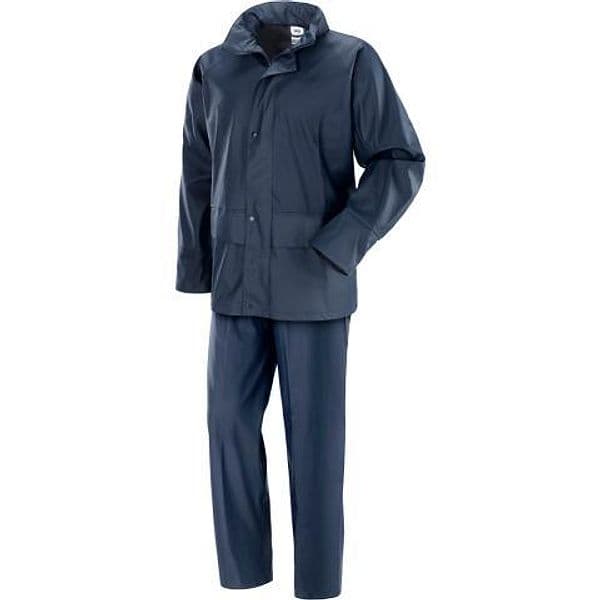 Impermeabile completo "Iguazu" in PVC/PU con supporto 100% poliestere, giacca e pantaloni traspiranti - 5