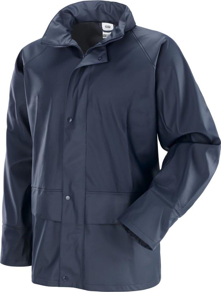Impermeabile completo "Iguazu" in PVC/PU con supporto 100% poliestere, giacca e pantaloni traspiranti - 2