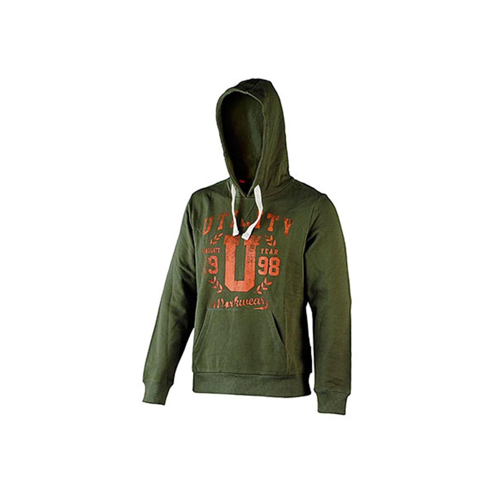 Felpa da lavoro con cappuccio autunno/inverno "Sweatshirt hood graphic" - 2