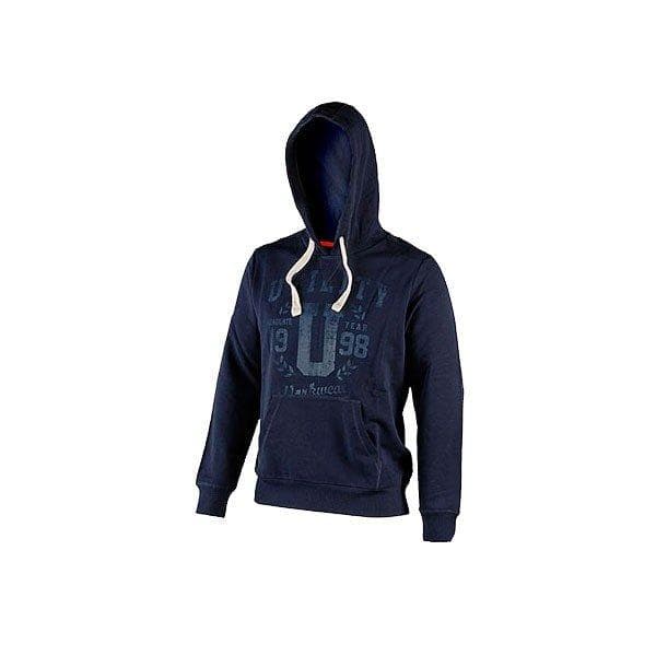 Felpa da lavoro con cappuccio autunno/inverno "Sweatshirt hood graphic" - 3