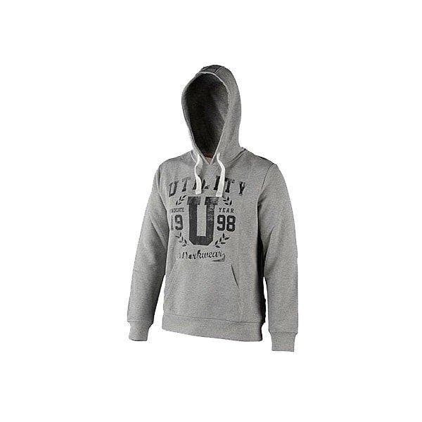 Felpa da lavoro con cappuccio autunno/inverno "Sweatshirt hood graphic" - 4