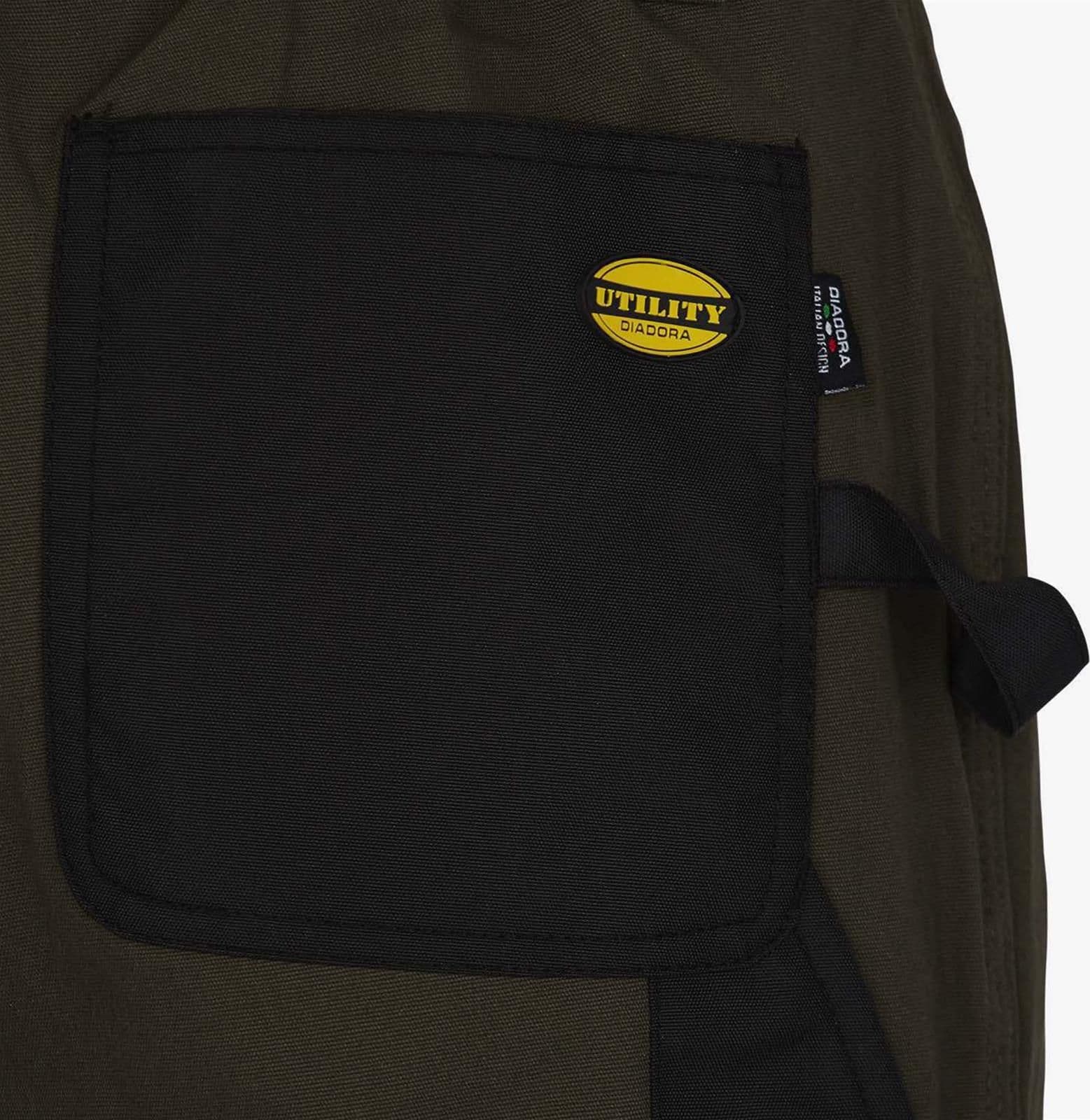 Bermuda da lavoro con tasche laterali "Stretch", pantalone da uomo corto - 5