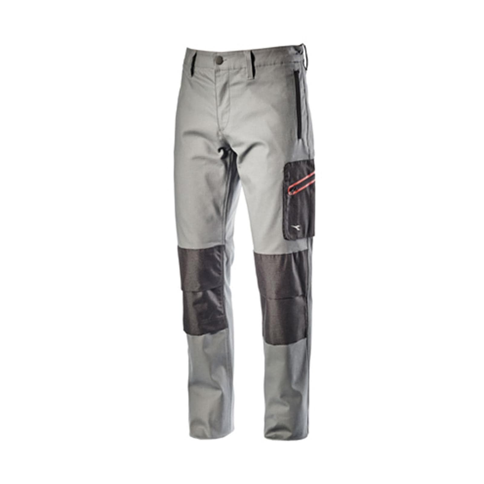 Pantalone da lavoro con tasche laterali "Stretch", pantalone lungo da uomo - 3