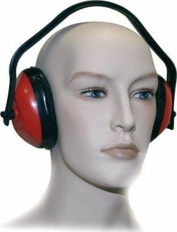 Cuffia antirumore da lavoro con Padiglioni in ABS regolabili 25 db - 3