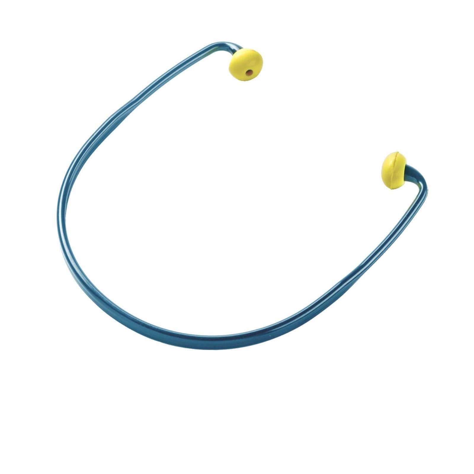 Cuffie auricolari con archetto ad arco inserti in poliuretano struttura polietilene - 2