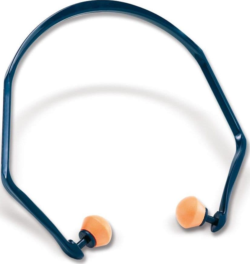 Cuffia auricolare antirumore Inserti in poliuretano ad archetto "1310-25 db" - 2