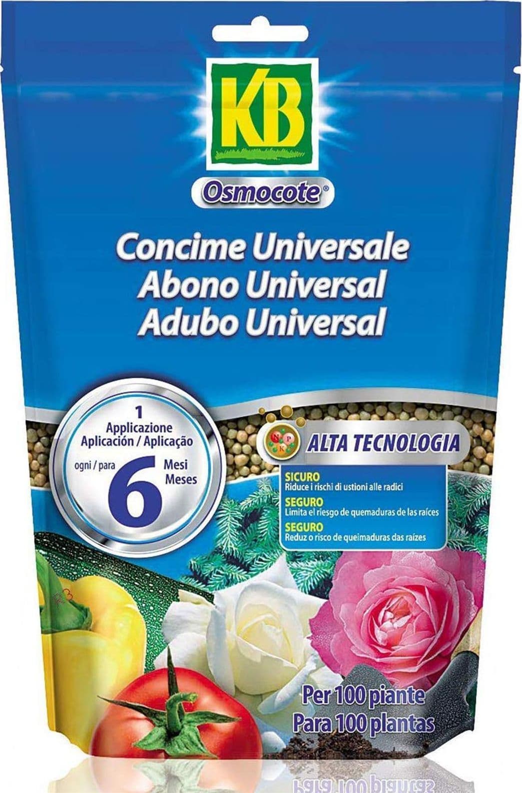 Osmocote concime universale a lenta cessione (6 mesi) piante ornamentali 750 gr - 2