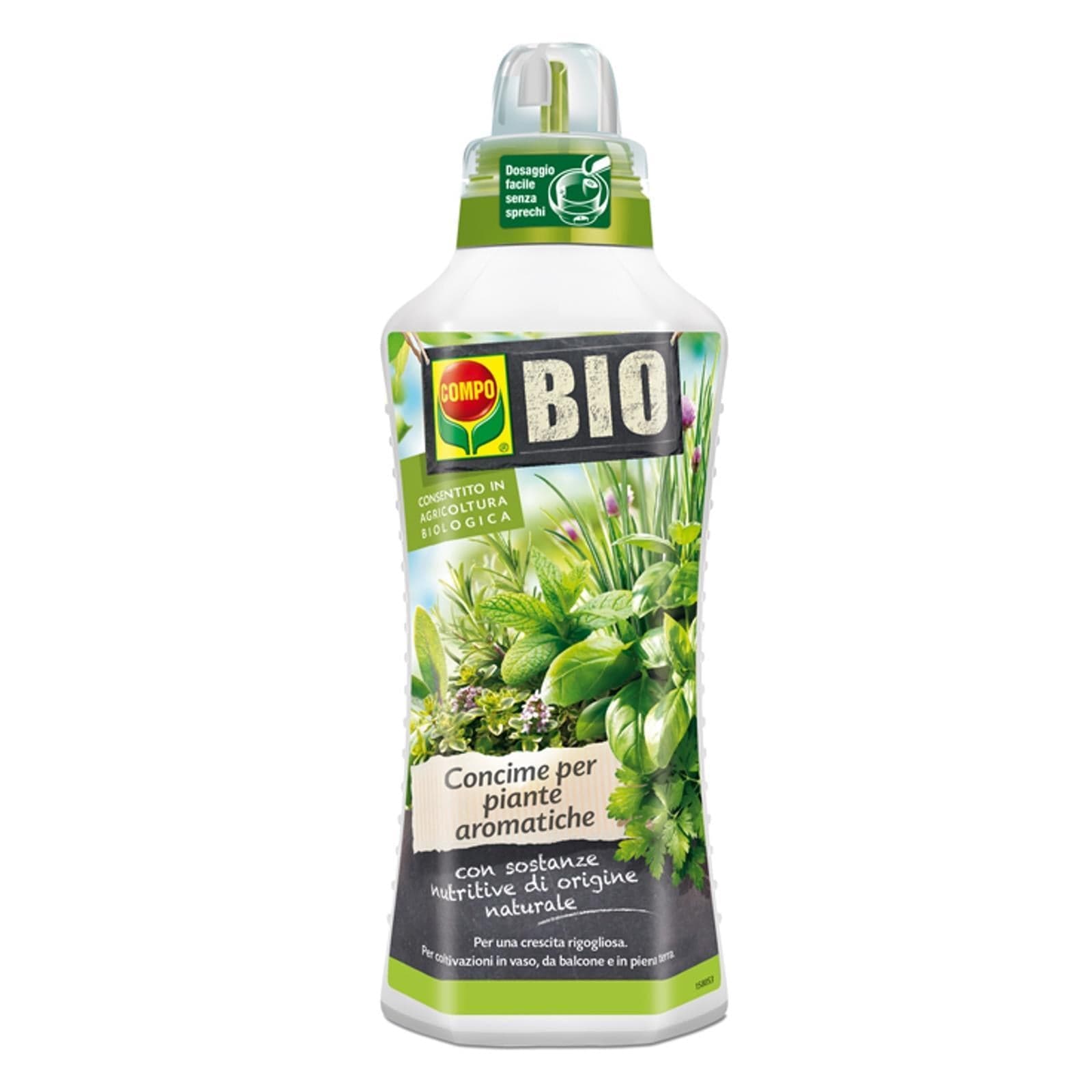 Concime Biologico per Piante Aromatiche e Peperoncini fertilizzante liquido 0,5 lt - 2