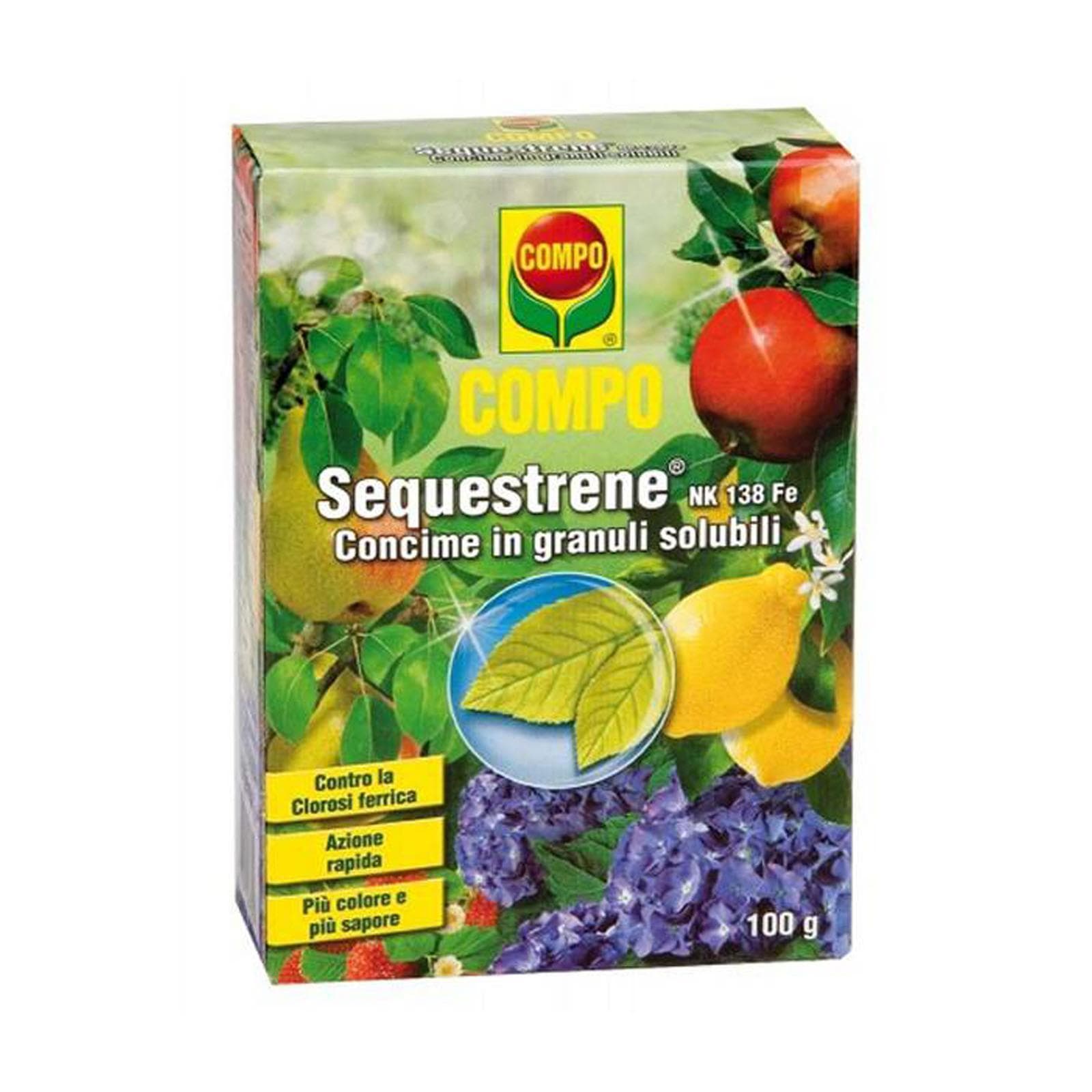 Sequestrene compo clorosi ferrica ferro concime in granuli solubile in acqua - 2