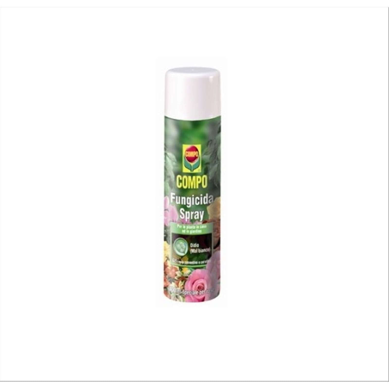 Funghicida spray compo speciale per rose oidio mal bianco funghi piante fiori - 2